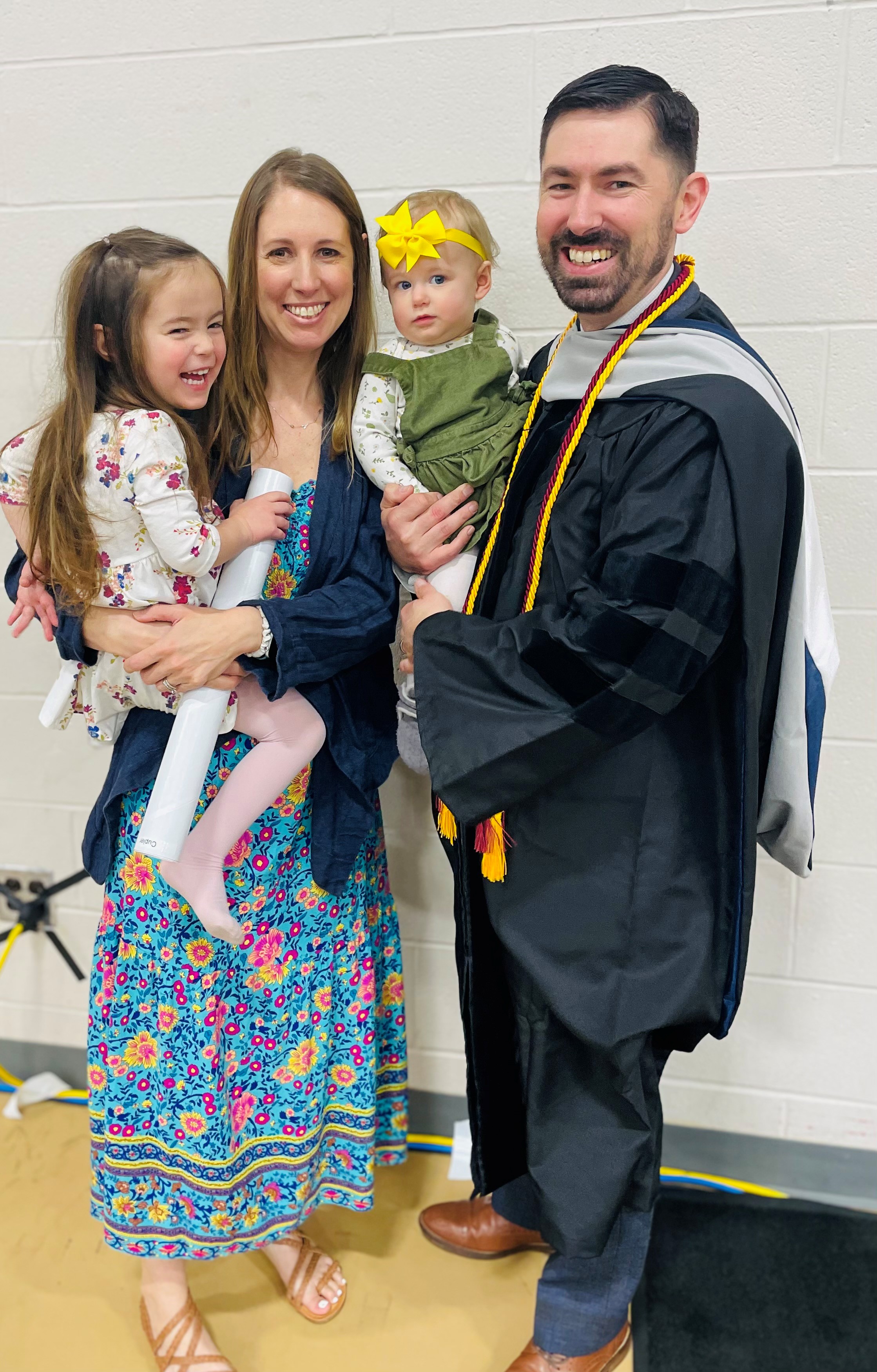 Dr. Cupler and family